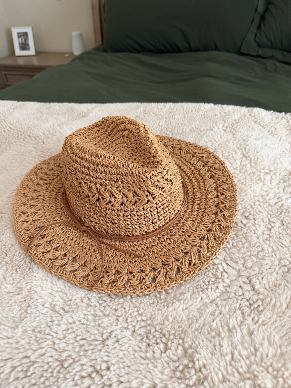 Peter Grimm Straw Sun Hat